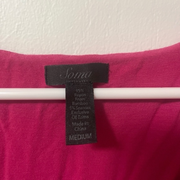 Soma Intimates Night Gown Leisure Soft Dress - Picture 3 of 3